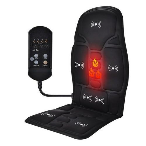 Portable vibrating heat therapy massage