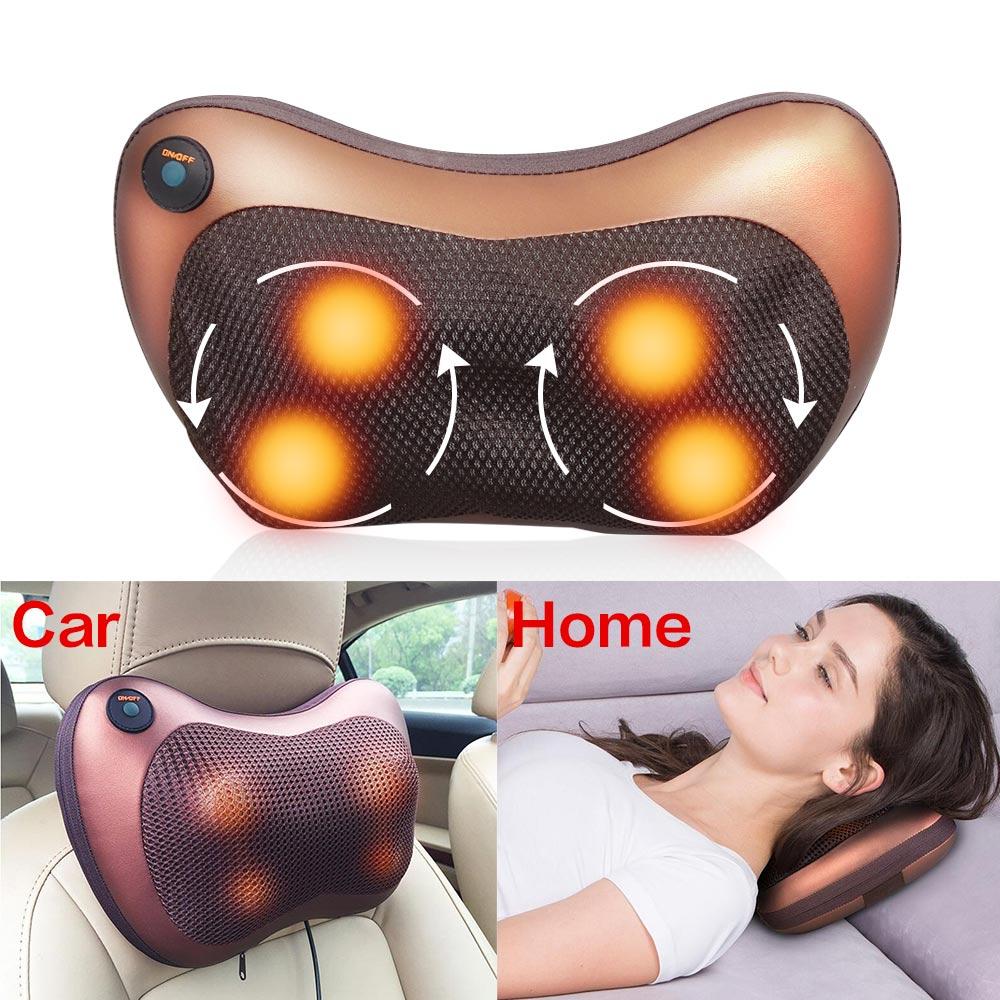 Relaxation massage pillow its portable