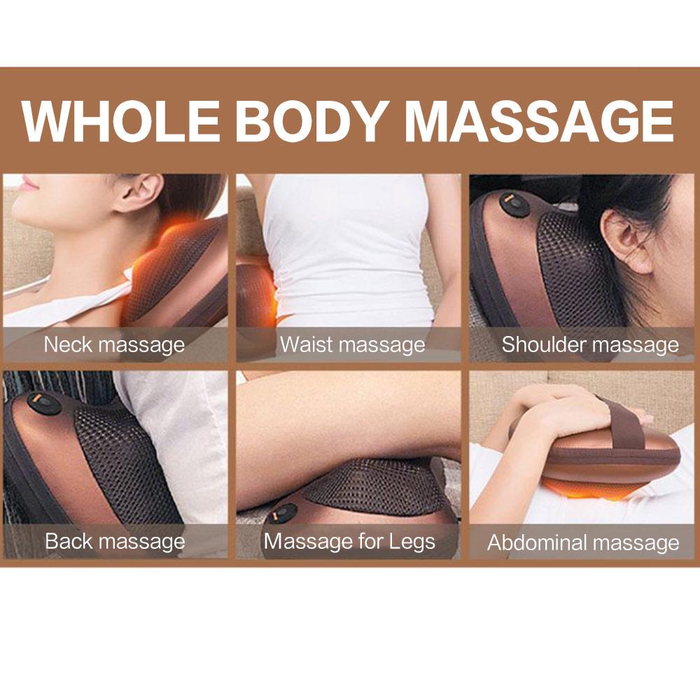 Relaxation massage pillow its portable