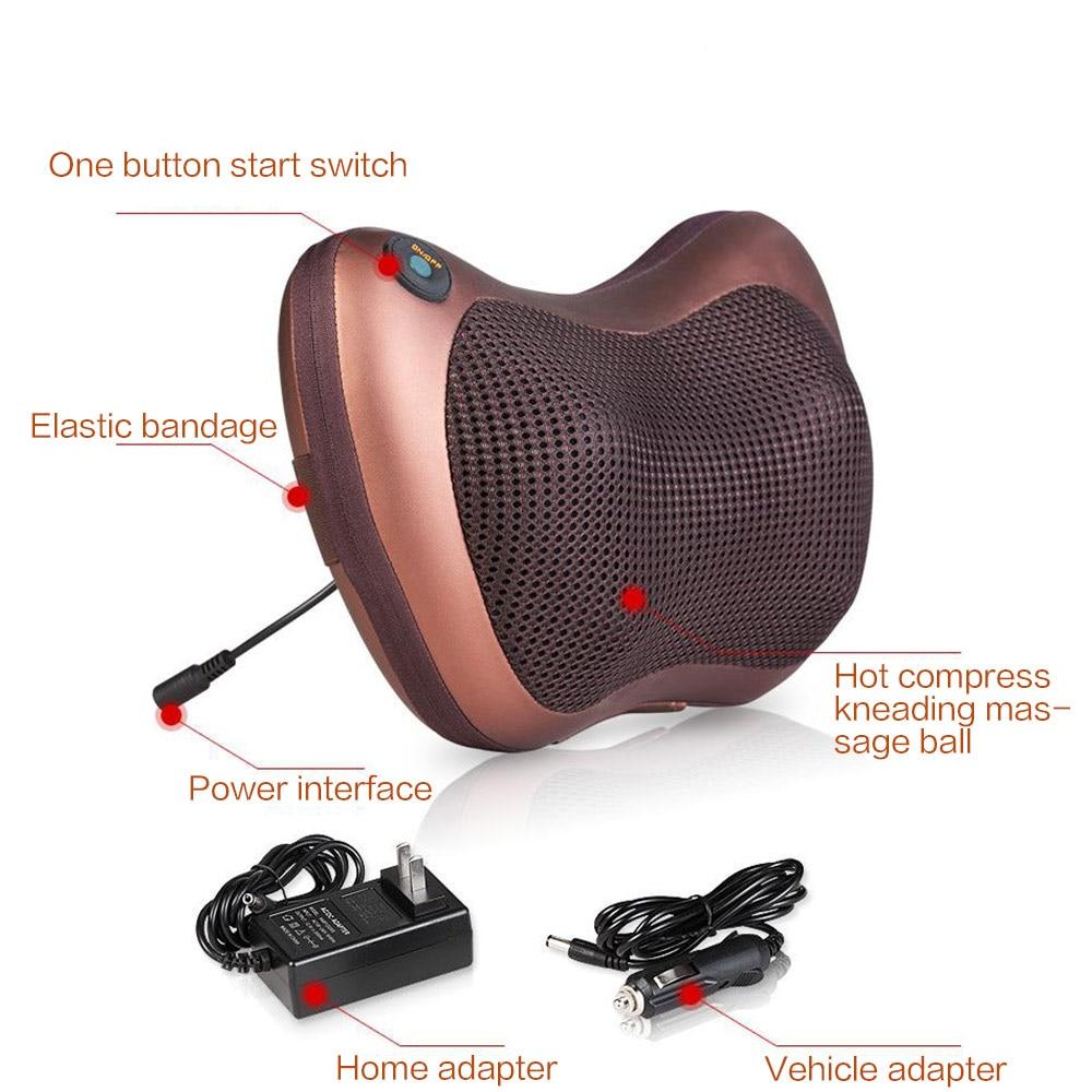 Relaxation massage pillow its portable