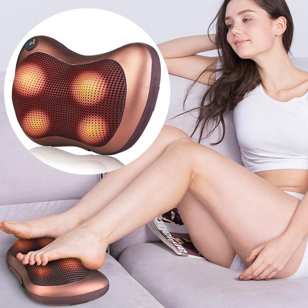 Relaxation massage pillow its portable