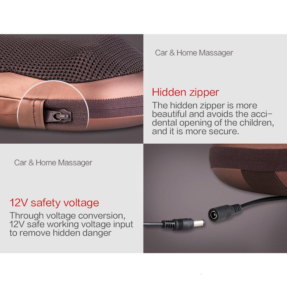 Relaxation massage pillow its portable