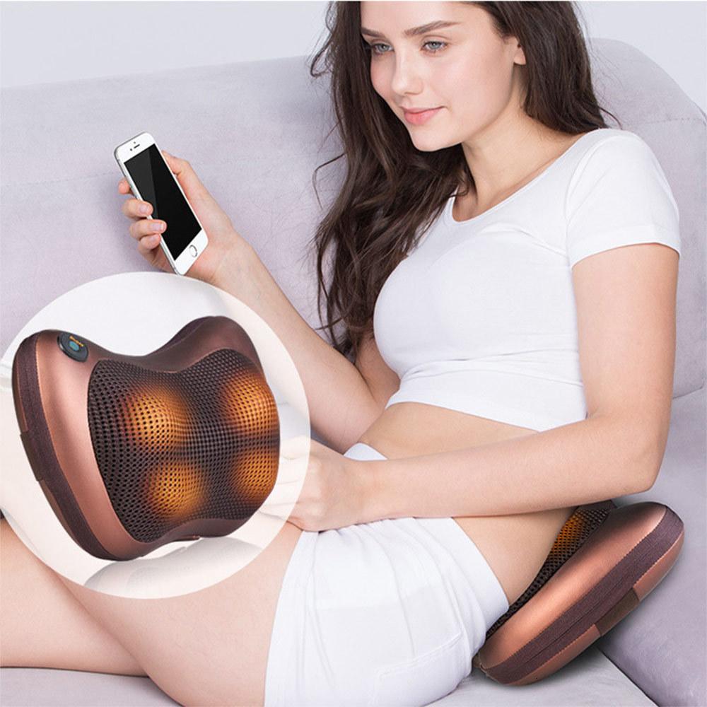 Relaxation massage pillow its portable