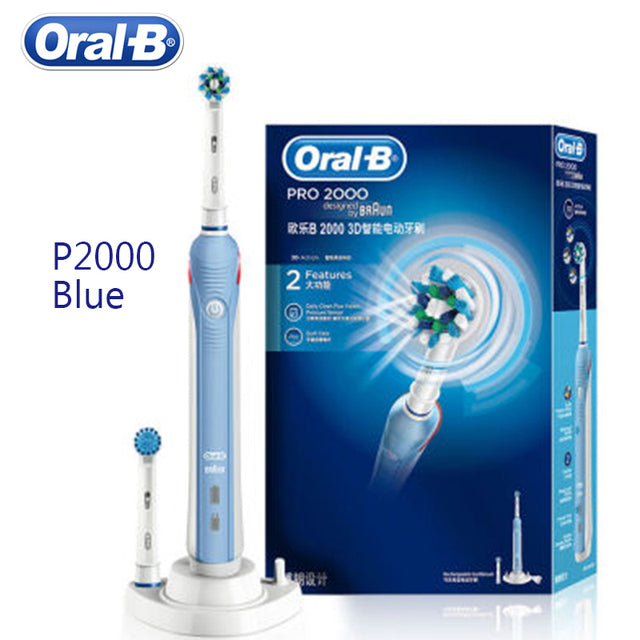 Oral B Pro2000 Smart Electric Toothbrushes D20524 3D Sonic - TEXVIN