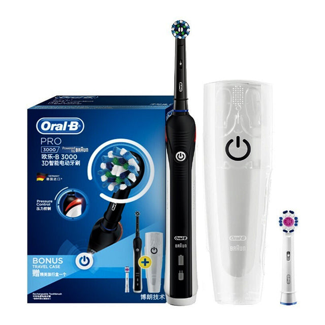 Oral B Pro2000 Smart Electric Toothbrushes D20524 3D Sonic - TEXVIN