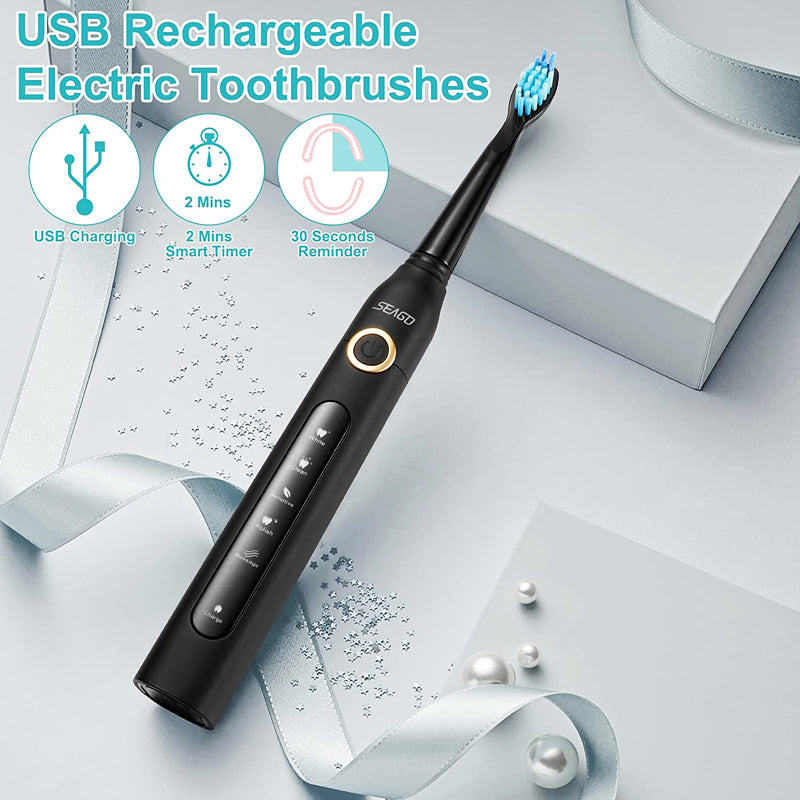 Seago Electric Sonic Toothbrush 507B
