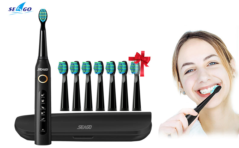 Seago Electric Sonic Toothbrush 507B