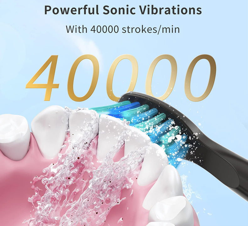Seago Electric Sonic Toothbrush 507B