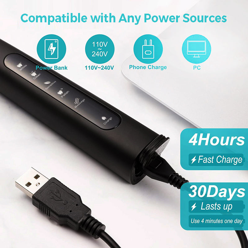 Seago Electric Sonic Toothbrush 507B