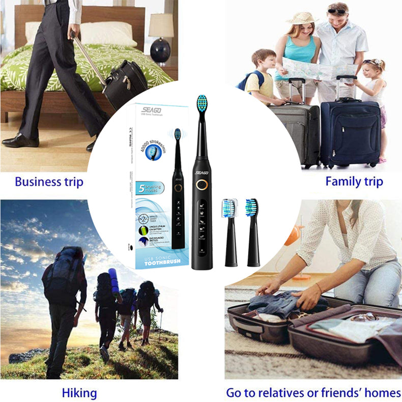 Seago Electric Sonic Toothbrush 507B