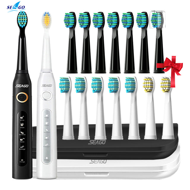 Seago Electric Sonic Toothbrush 507B