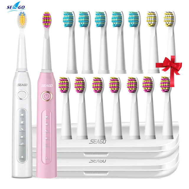 Seago Electric Sonic Toothbrush 507B