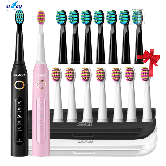 Seago Electric Sonic Toothbrush 507B