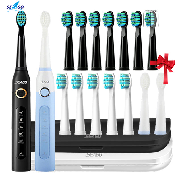 Seago Electric Sonic Toothbrush 507B