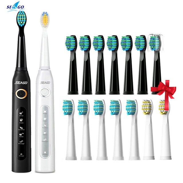 Seago Electric Sonic Toothbrush 507B