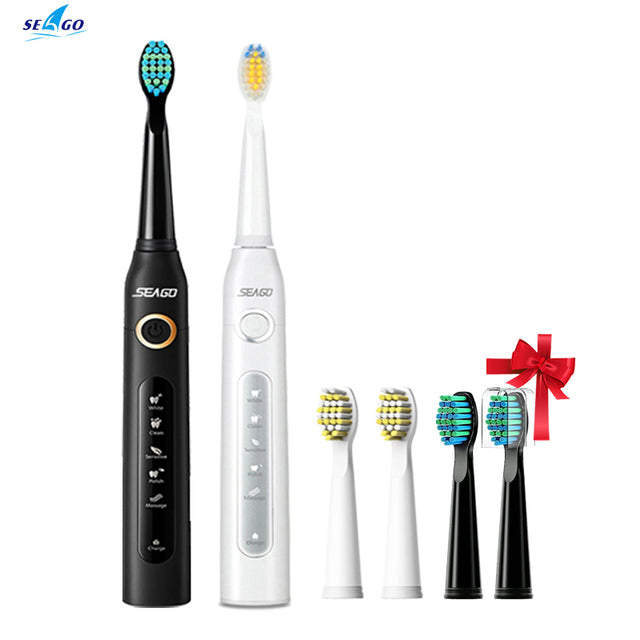 Seago Electric Sonic Toothbrush 507B