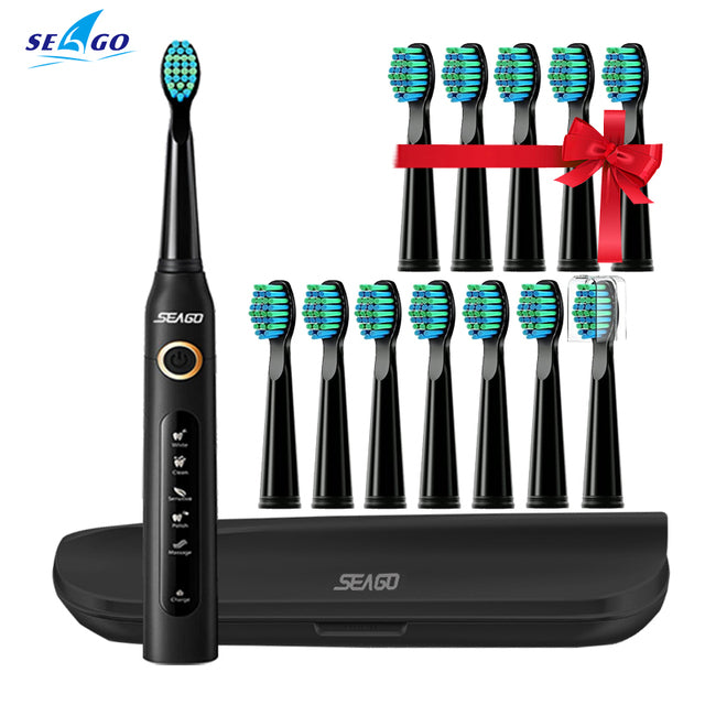 Seago Electric Sonic Toothbrush 507B