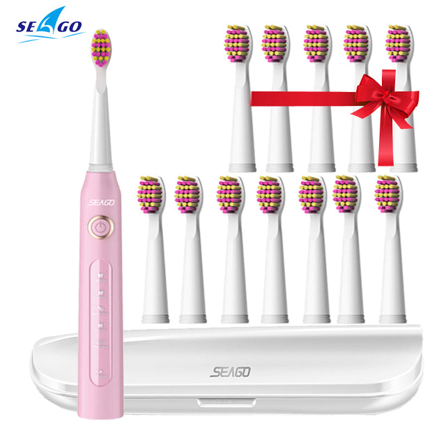 Seago Electric Sonic Toothbrush 507B