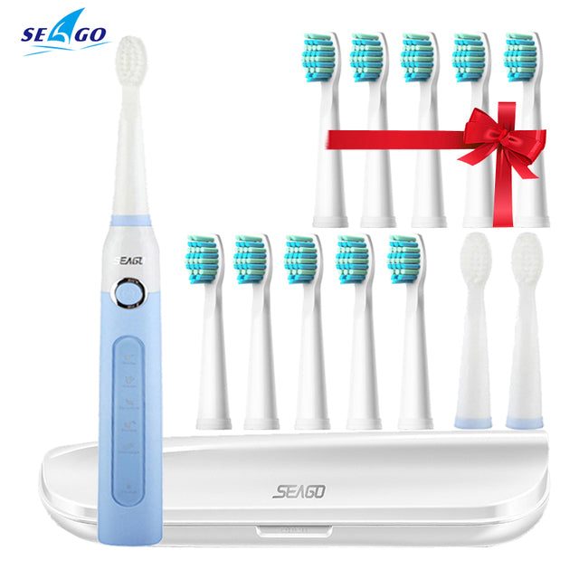 Seago Electric Sonic Toothbrush 507B