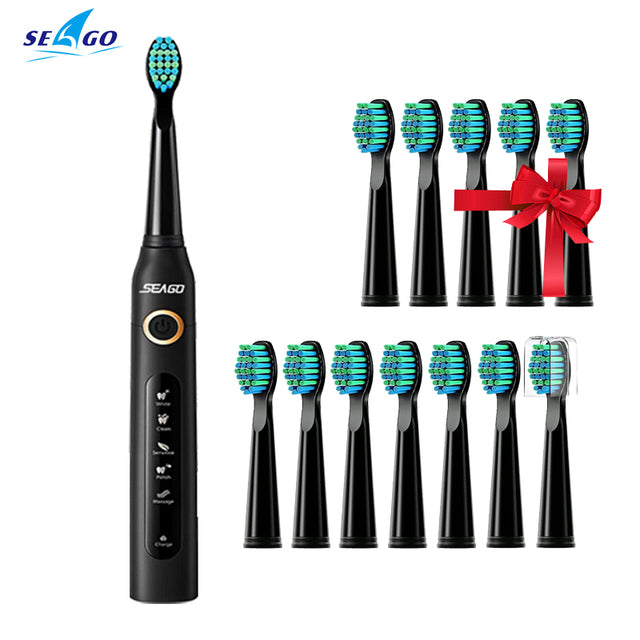 Seago Electric Sonic Toothbrush 507B