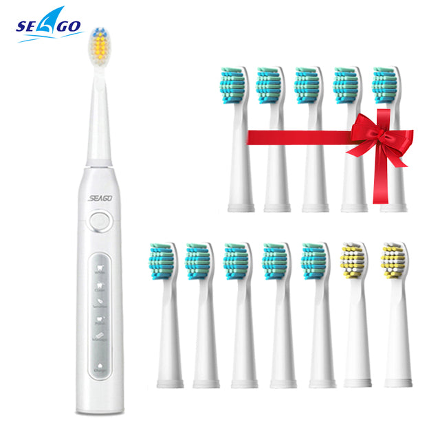 Seago Electric Sonic Toothbrush 507B
