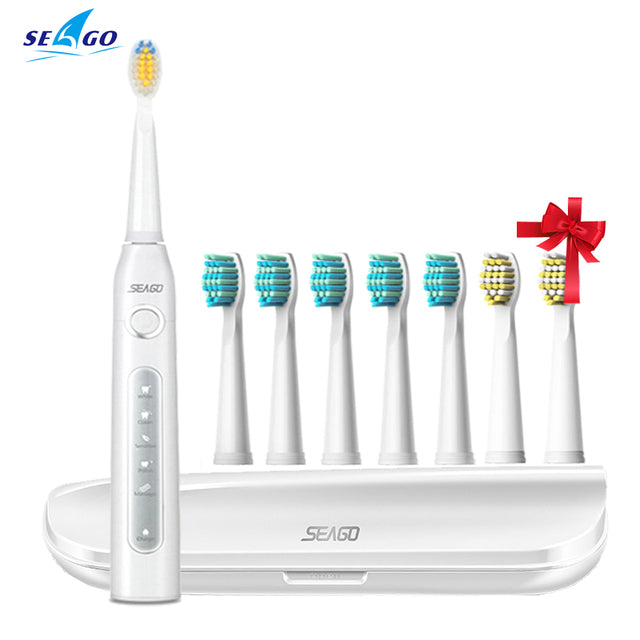Seago Electric Sonic Toothbrush 507B