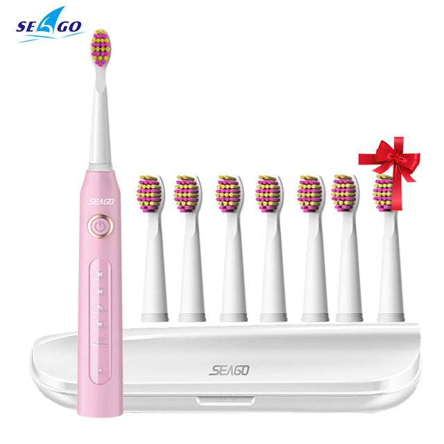 Seago Electric Sonic Toothbrush 507B