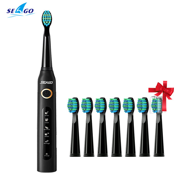 Seago Electric Sonic Toothbrush 507B
