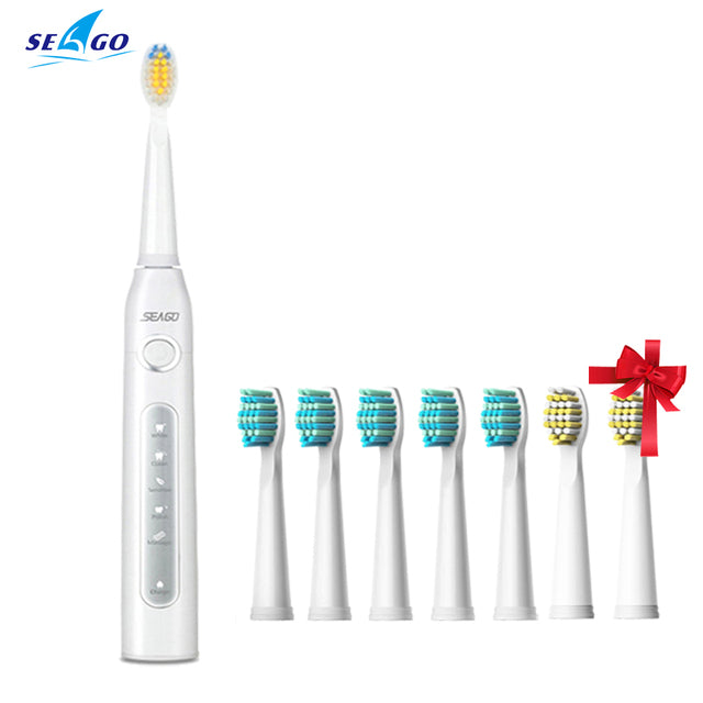 Seago Electric Sonic Toothbrush 507B