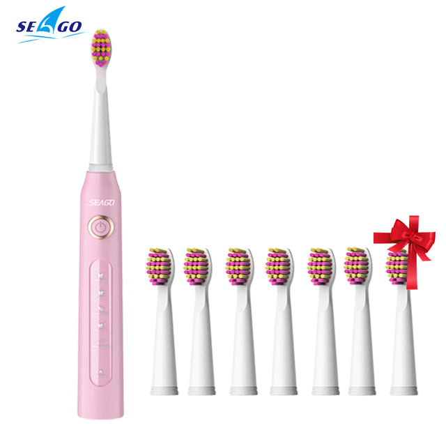 Seago Electric Sonic Toothbrush 507B