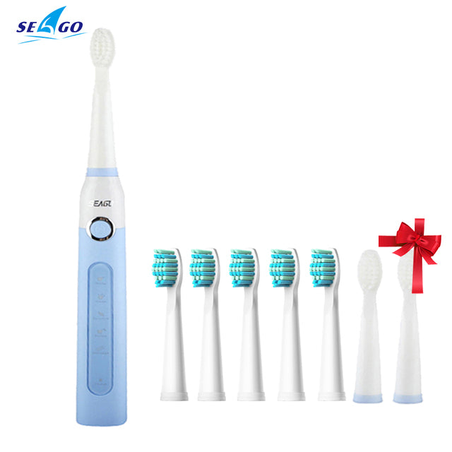 Seago Electric Sonic Toothbrush 507B