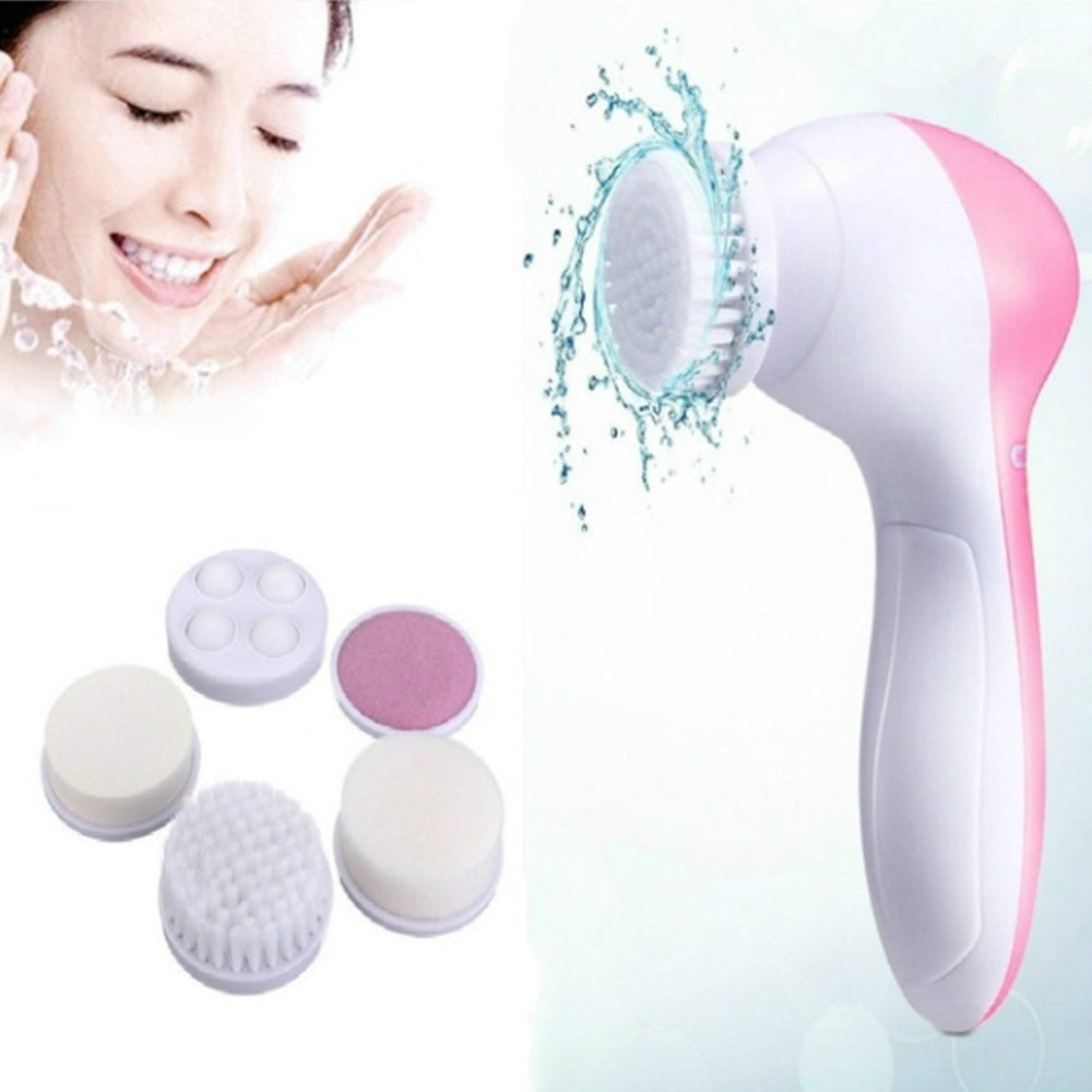 5-1 Electric Multi-Purpose Facial Cleansing Facial Cleanser - TEXVIN