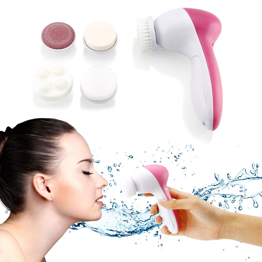 5-1 Electric Multi-Purpose Facial Cleansing Facial Cleanser - TEXVIN
