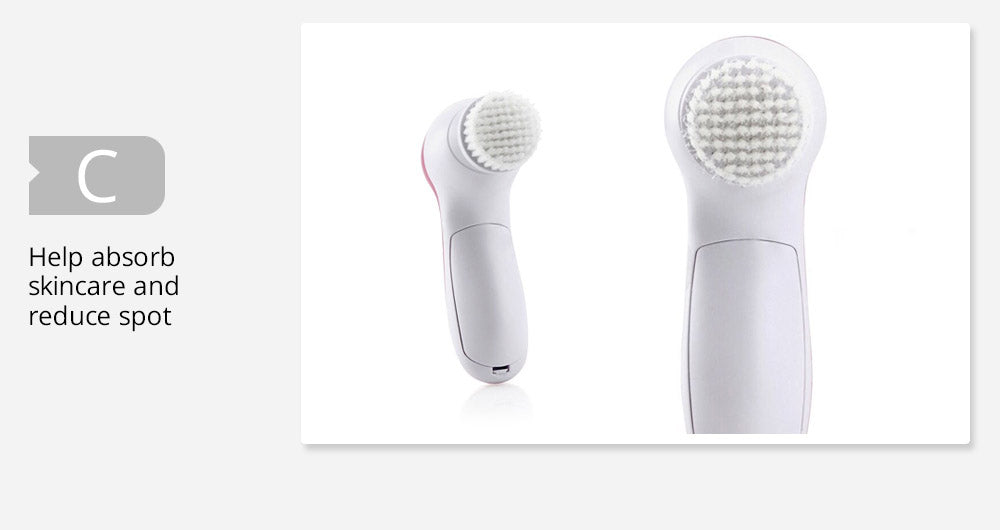 5-1 Electric Multi-Purpose Facial Cleansing Facial Cleanser - TEXVIN