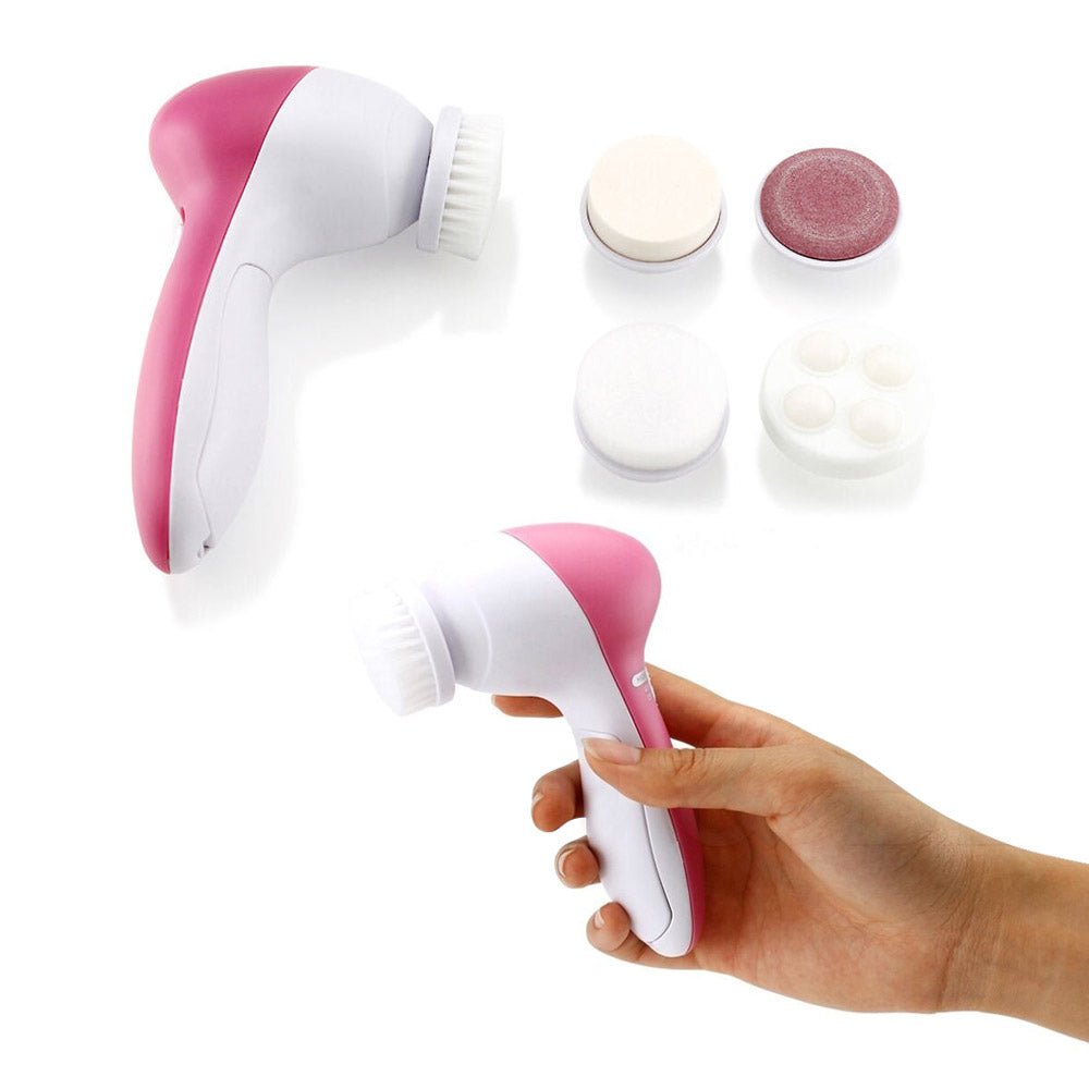 5-1 Electric Multi-Purpose Facial Cleansing Facial Cleanser - TEXVIN
