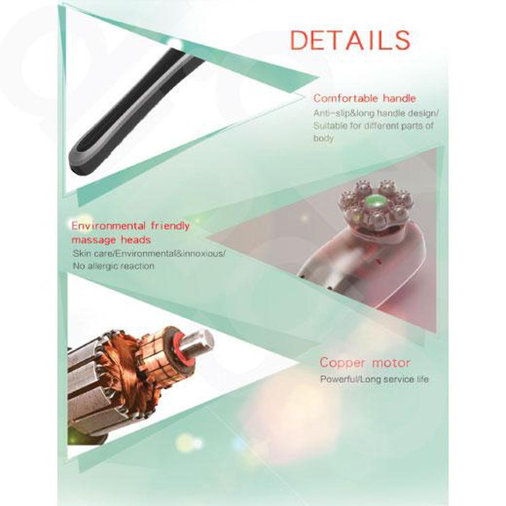 Rechargeable Body Hammer Massager