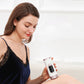 IPL hair removal device - strong pulse waves directly into the hair follicles.