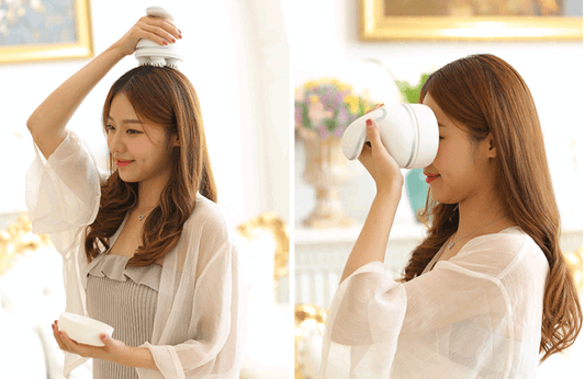 Electric Head Massager 3D Cervical Vertebra Massage Instrument