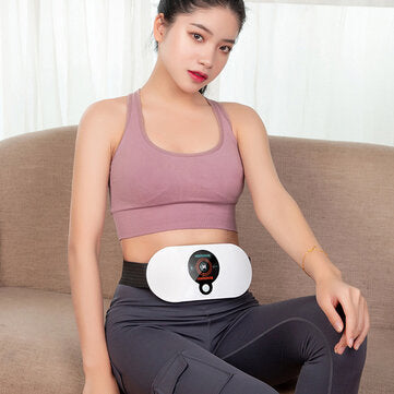 Đai giảm cân bằng điện [belly massage] Bụng rung bụng tập thể dục