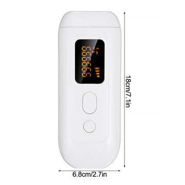 IPL hair removal device Full body hair removal - Flash 999,000 - A07