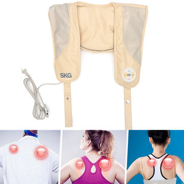 Electric massage Neck and shoulder cushion Pain relief 18 modes [massage]