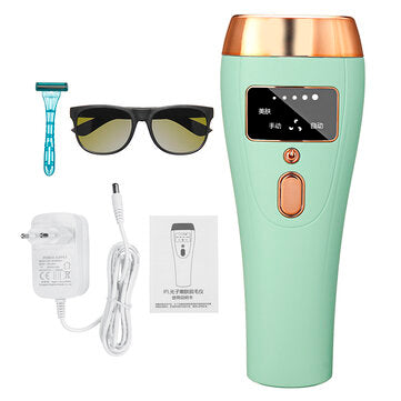 Thiết bị triệt lông vĩnh viễn IPL LCD 5 [Skin Care]chân lông vĩnh viễn