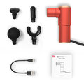 Pocket-adjustable four-speed electro-mechanical massage gun [Massage gun]
