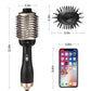 Hair dryer hot air brush styler electric Ion blow