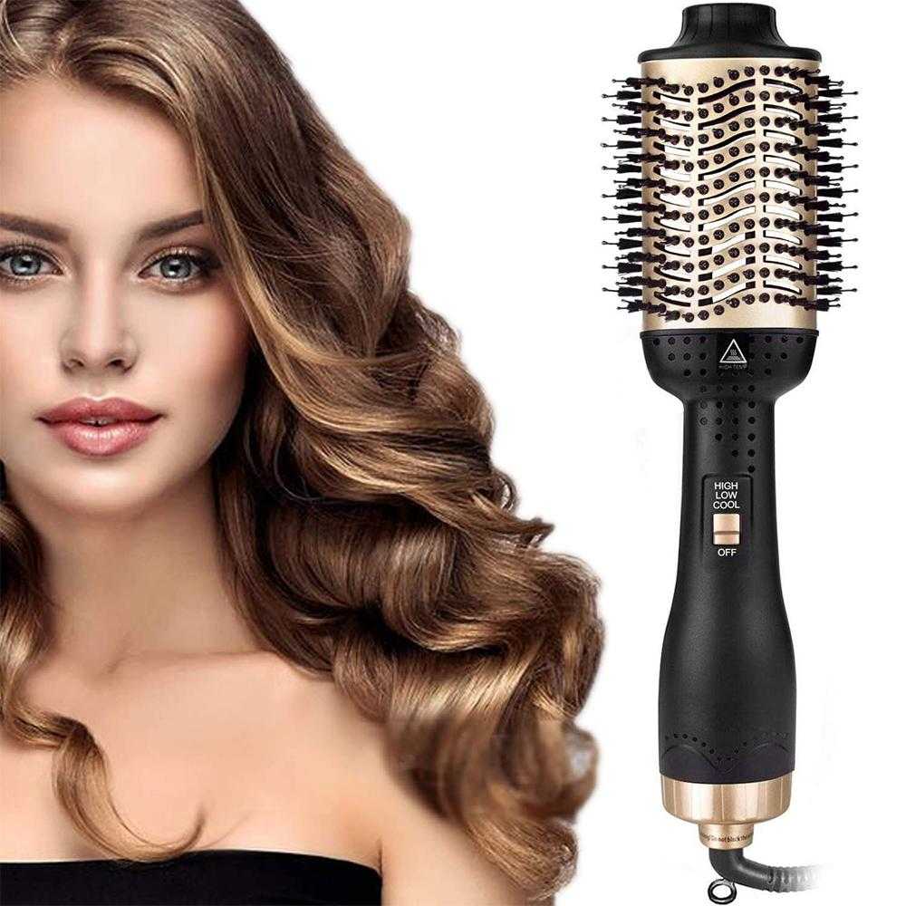 Hair dryer hot air brush styler electric Ion blow