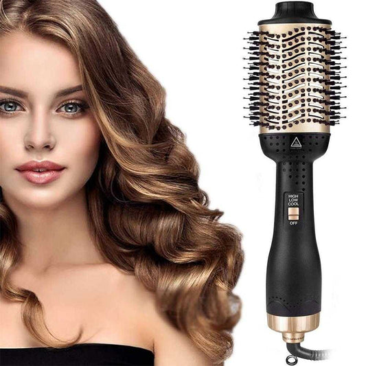 Hair dryer hot air brush styler electric Ion blow