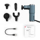 Pocket-adjustable four-speed electro-mechanical massage gun [Massage gun]