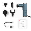 Pocket-adjustable four-speed electro-mechanical massage gun [Massage gun]