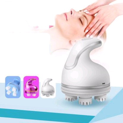 Electric Head Massager 3D Cervical Vertebra Massage Instrument