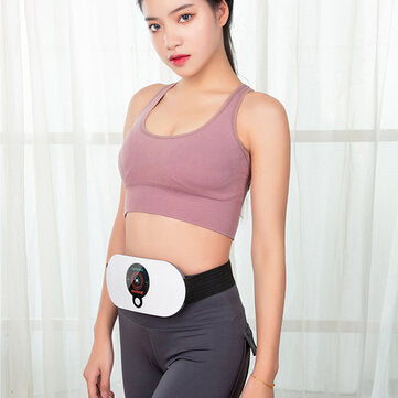 Đai giảm cân bằng điện [belly massage] Bụng rung bụng tập thể dục